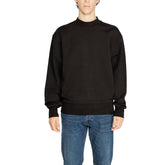 Calvin Klein Jeans Black Recycled Cotton Sweatshirt -   -  Calvin Klein Jeans.